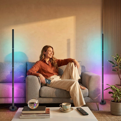 Smart RGB Corner Lamp