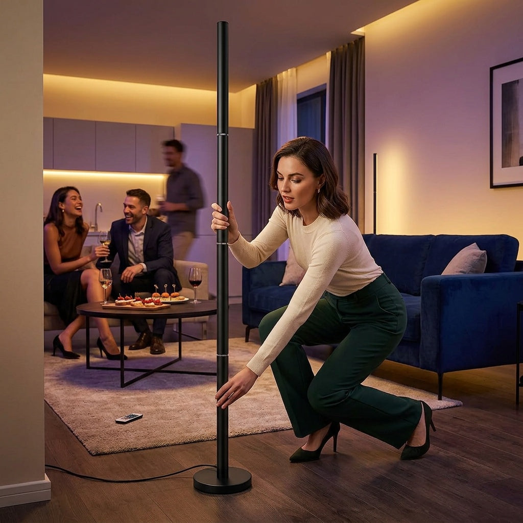 Smart RGB Corner Lamp